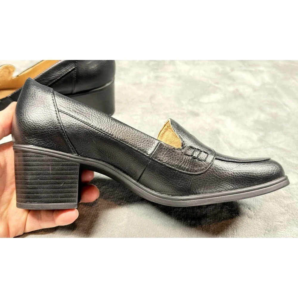 Naturalizer shoe worn